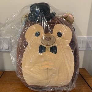 Brand new with tags in bag 16” Hans with Golden Details Squishmallow 1/3000